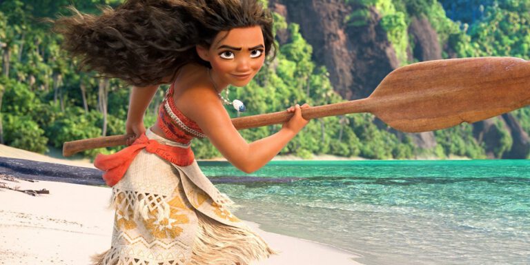 Moana bate recorde no Brasil e tira o “trono” de Elsa a Rainha do Gelo