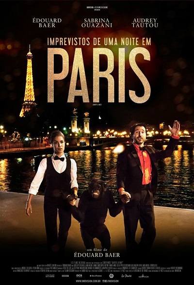 IMPREVISTOS DE UMA NOITE EM PARIS poster portal fama 230317