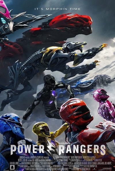 Power Rangers poster portal fama 230317