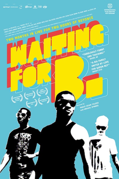 WAITING FOR B poster portal fama 020317