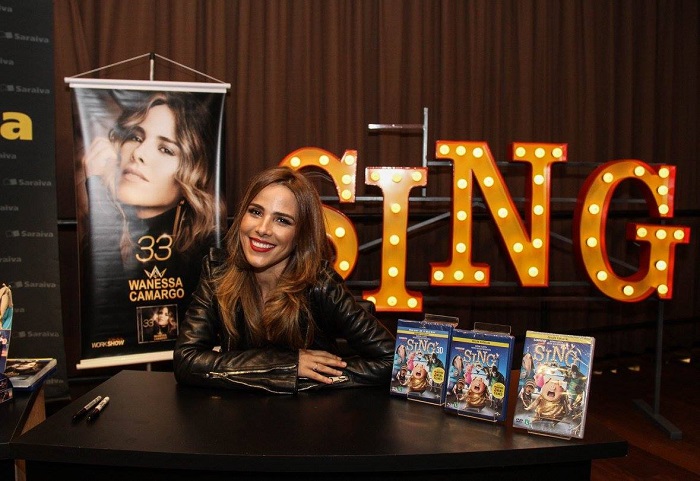 Wanessa Camargo Noite de Autografos Sing Foto Luciano Santos