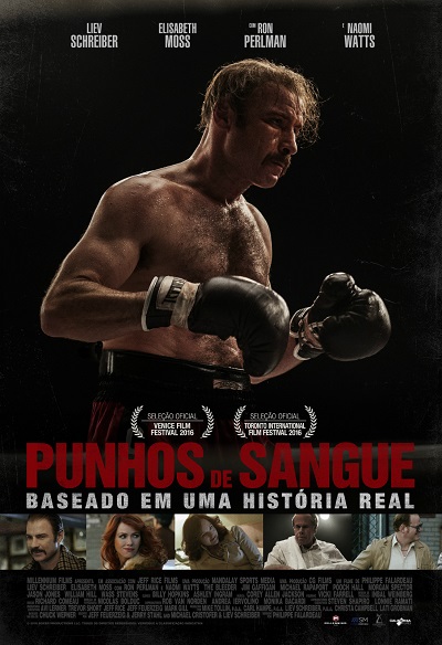 PUNHOS DE SANGUE poster portal fama 250517