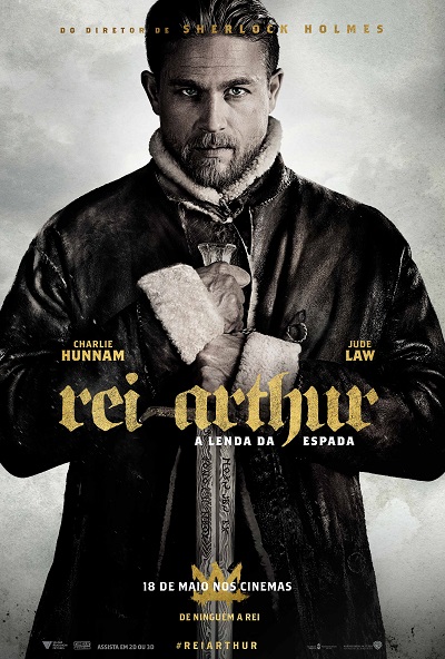 REI ARTHUR -A LENDA DA ESPADA poster portal fama 180517