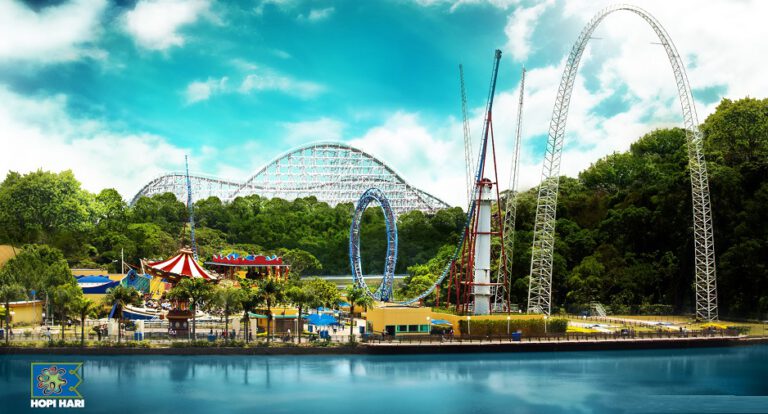 Em Nova fase Parque Hopi Hari volta a funcionar no dia 5 de Agosto