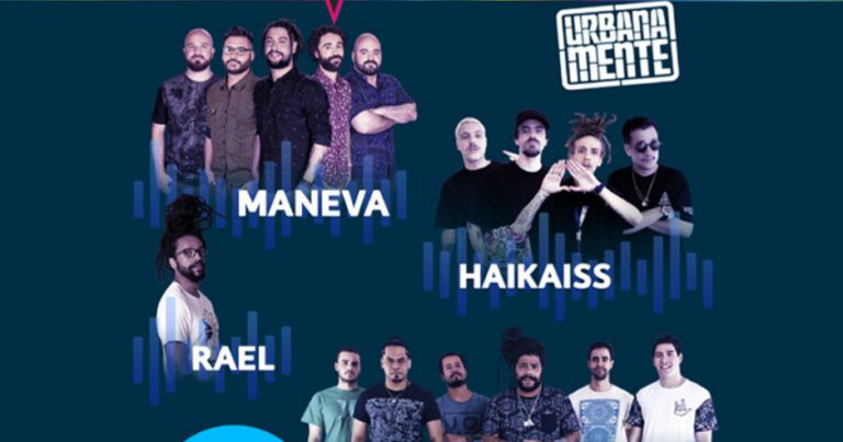 TIM MUSIC URBANAMENTE chega em São Paulo dia 3 de Dezembro!
