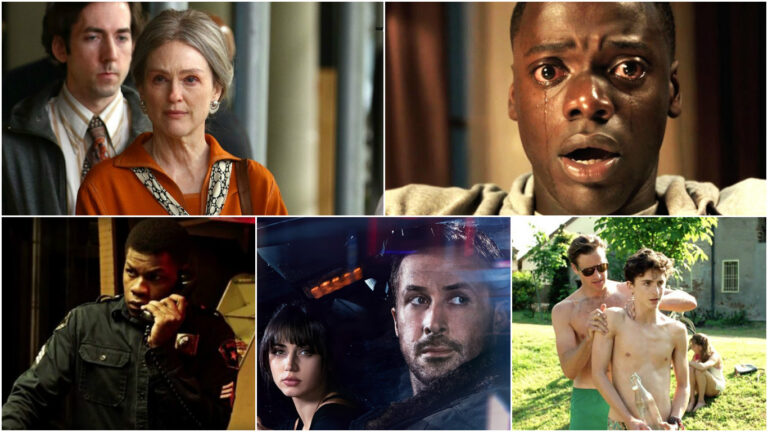 Nove Filmes concorrem ao OSCAR 2018 de Melhor Filme!