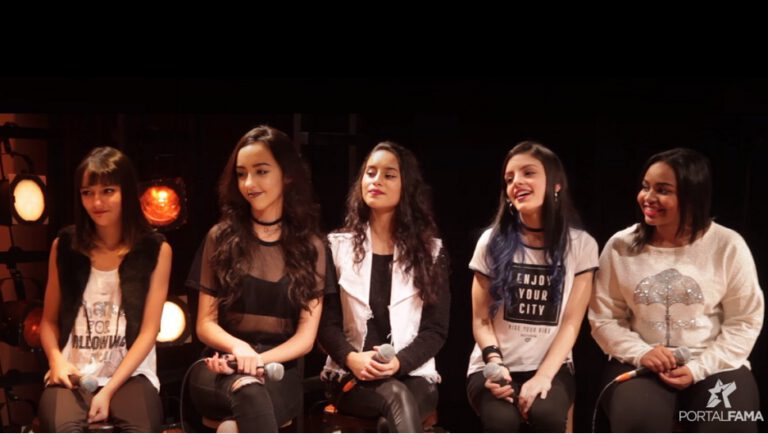 No Ar: Assista ao Portal Fama Live Session com as meninas do Little Singers!