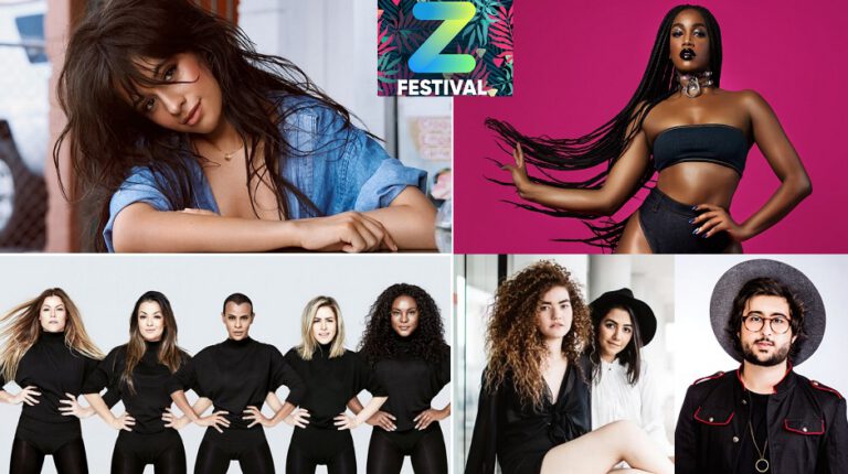 Camila Cabello, Rouge, Zeeba e mais atrações se apresentam no Z Festival 2018