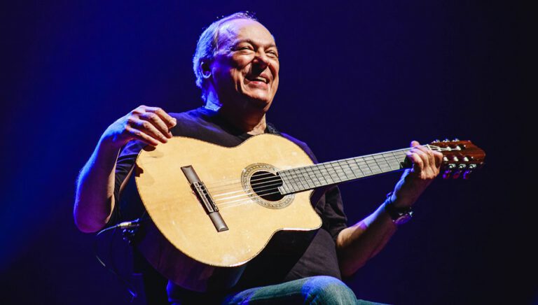 Toquinho estreia show “Contrapontos” em Setembro no Teatro Opus