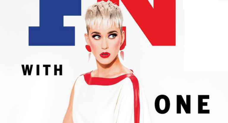 Katy Perry fala em Entrevista que Precisa Relaxar e não vai lançar CD por um Tempo