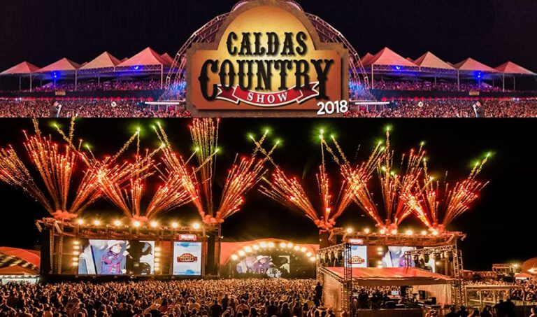 Caldas Country Show apresenta três dias de festival com mais de 30 atrações