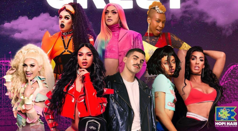 Com ingressos quase ESGOTADOS Hopi Pride Festival rola nesse Fim de Semana no Hopi Hari