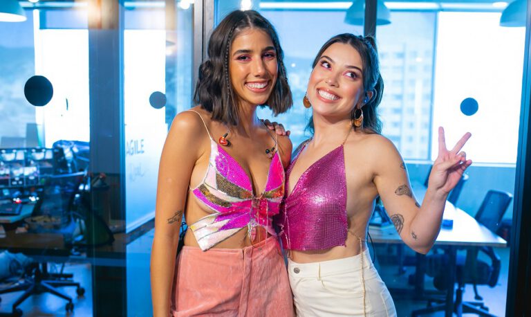Duo Mineiro Clara x Sofia lançam vídeos de 2 faixas do Projeto Session Cantim
