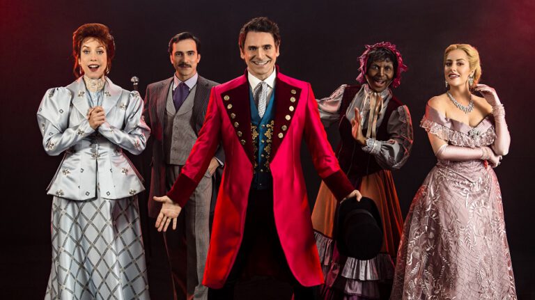 Teatro: Espetáculo “ Barnum O Rei do Show ” Estreia em São Paulo dia 1 de Outubro