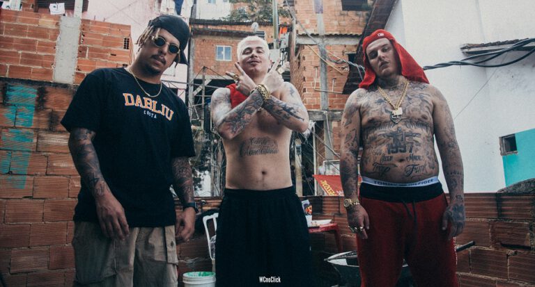 Brabão de Pegar: Assista ao novo clipe de Felp22, 2T do Arrocha e WC No Beat