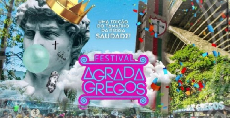 Festival Agrada Gregos retorna a SP com em Edição Especial do dia 22 a 25 de Janeiro