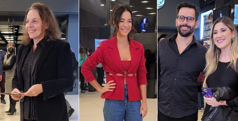 Famosos Prestigiam Estreia VIP da peça O Falcão Vingador com Luccas Papp e Maria Clara Gueiros