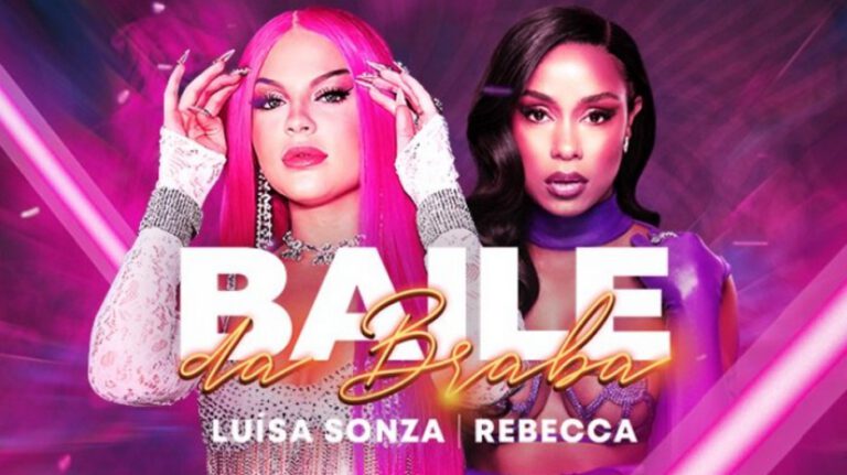 ENCERRADO! EDIÇÃO VOCÊ E+1 ACOMPANHANTE NO SHOW DA LUISA SONZA E REBECCA