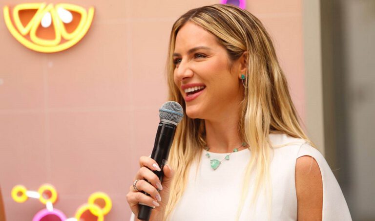 Giovanna Ewbank apresenta nova linha de protetores solares da Neutrogena em parceria com I AM G