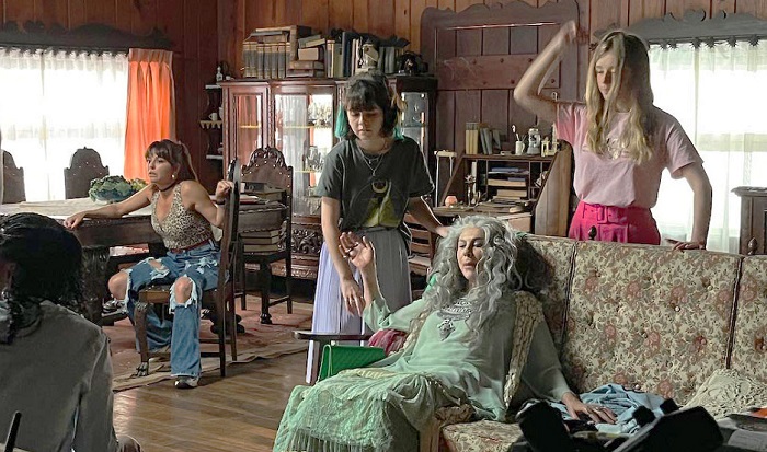 Priscila Sol, Klara Castanho, Ângela Dippe e Duda Reis. Foto: Divulgação