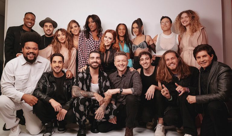 Sandy Lança Projeto Audiovisual “Nós, Voz, Eles Ao Vivo”