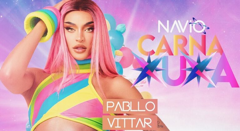 Pabllo Vittar se Junta a Ivete Sangalo e Outras atrações do Navio “Carna Xuxa”