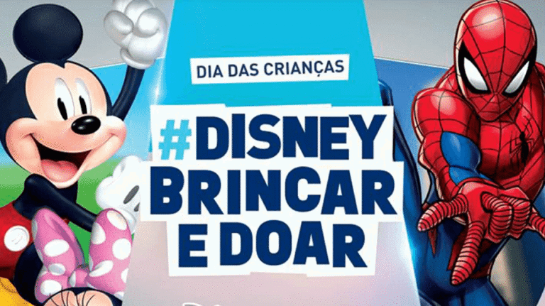 Disney Promove campanha “Brincar e Doar” em comemoração ao Dia das Crianças