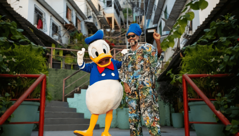 Comemoração pelos 90 anos de Donald conta com participação de Carlinhos Brown