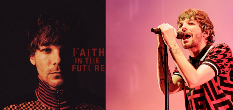 Louis Tomlinson retorna ao Brasil com a turnê “FAITH IN THE FUTURE WORLD TOUR”